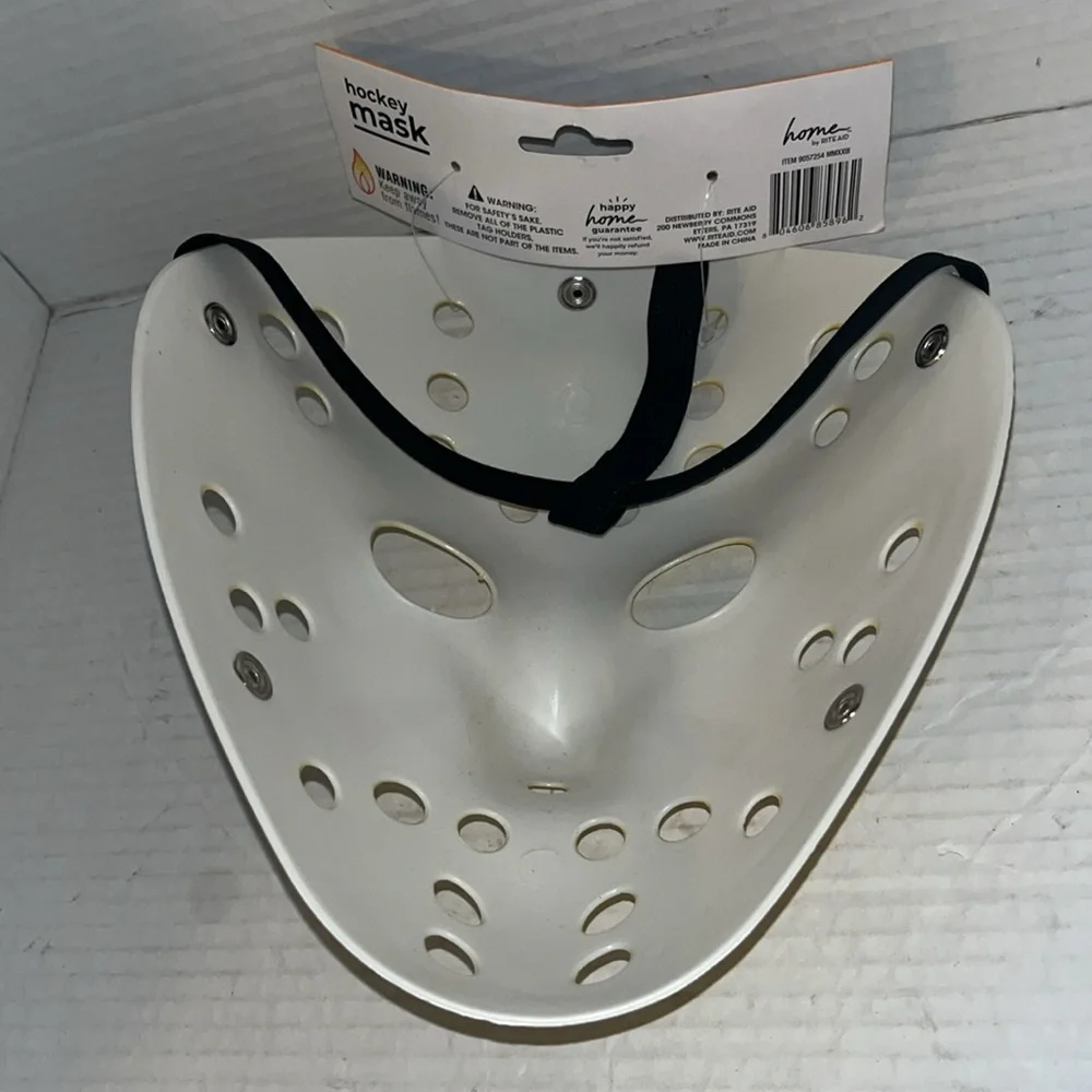 Jason Voorhees Mask Costume halloween decor adult one size fits most New